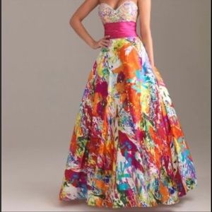 Night Moves Prom Dress
